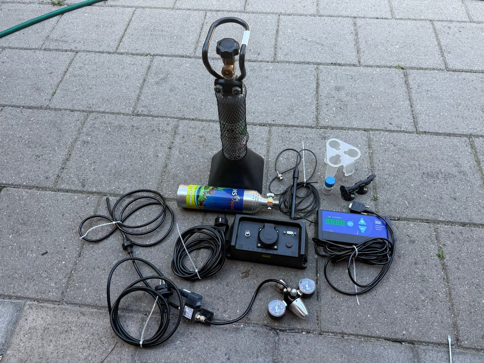 co2 systeem / ph-control Dennerle, Ophalen