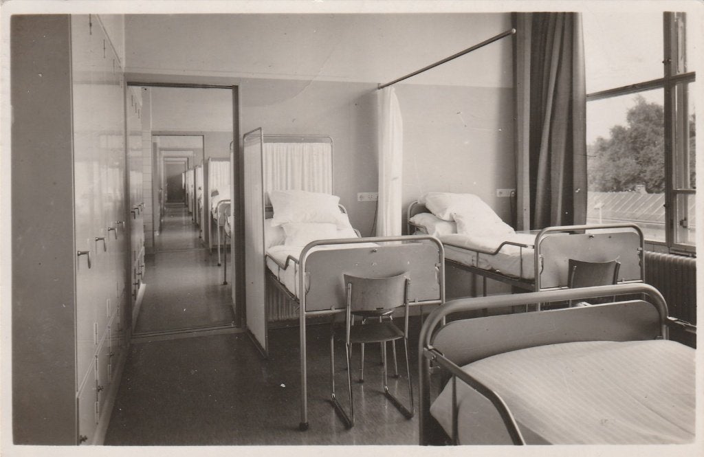 rotterdam- interieur diaconessenhuis, Ophalen of Verzenden, Voor 1920, Zuid-Holland