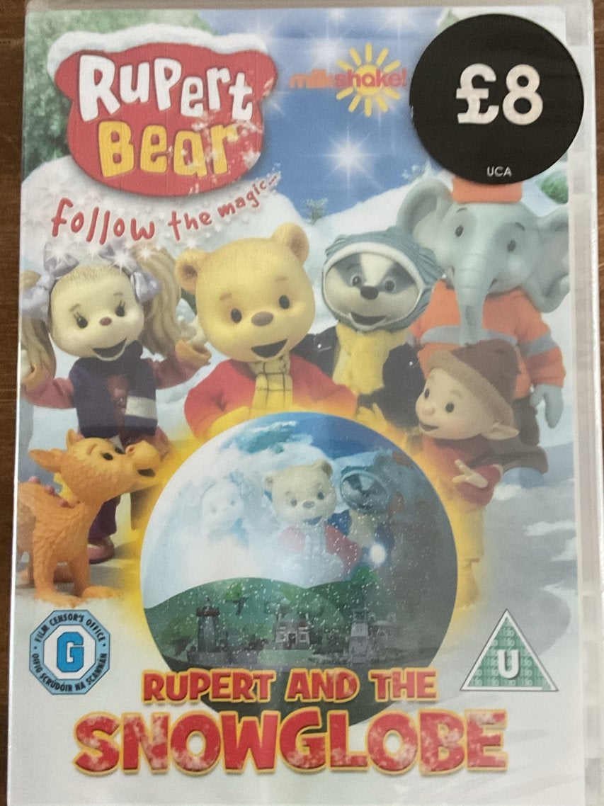 Rupert Bear en de Sneeuwbol DVD - Kinderfilm, Verzenden, Alle leeftijden, Familie, Film