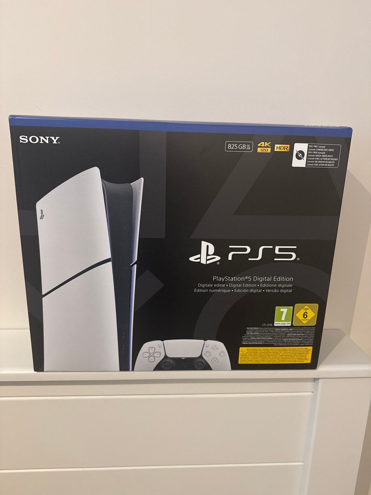 Nieuwe PlayStation 5 Digital Edition - Geseald, Ophalen of Verzenden, Nieuw