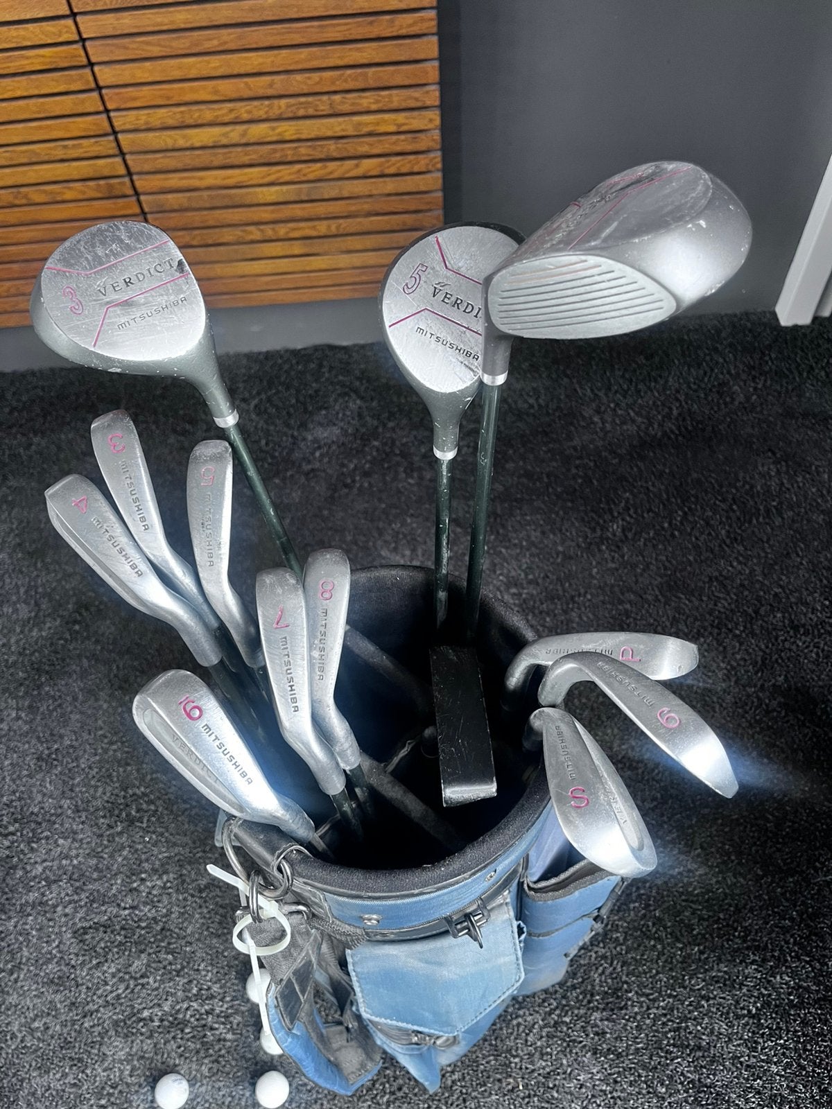 Golfsetje, Ophalen, Zo goed als nieuw