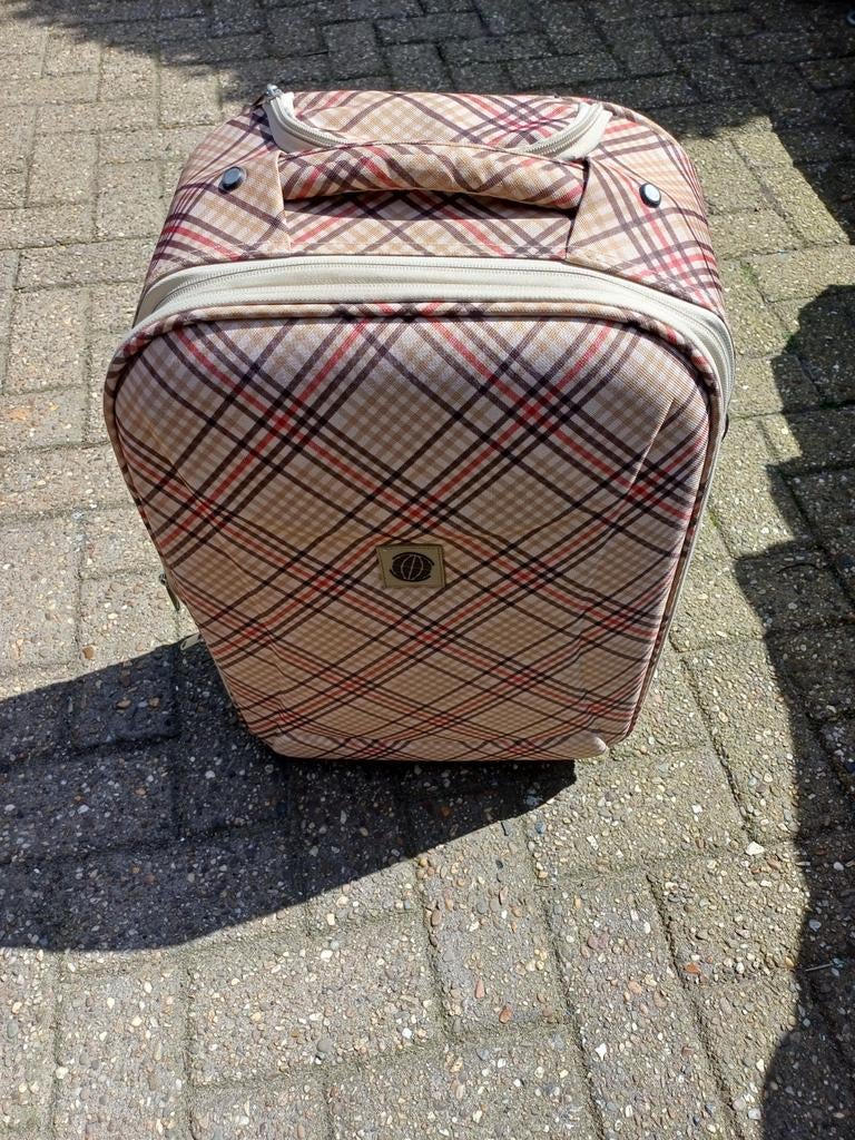 Nette reis trolly., Ophalen, Hard kunststof, Minder dan 50 cm, Minder dan 35 cm