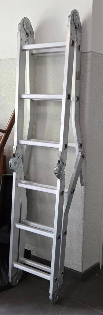 Altrex vouwladder 4x3 - Multifunctioneel en opvouwbaar, Ophalen, 2 tot 4 meter