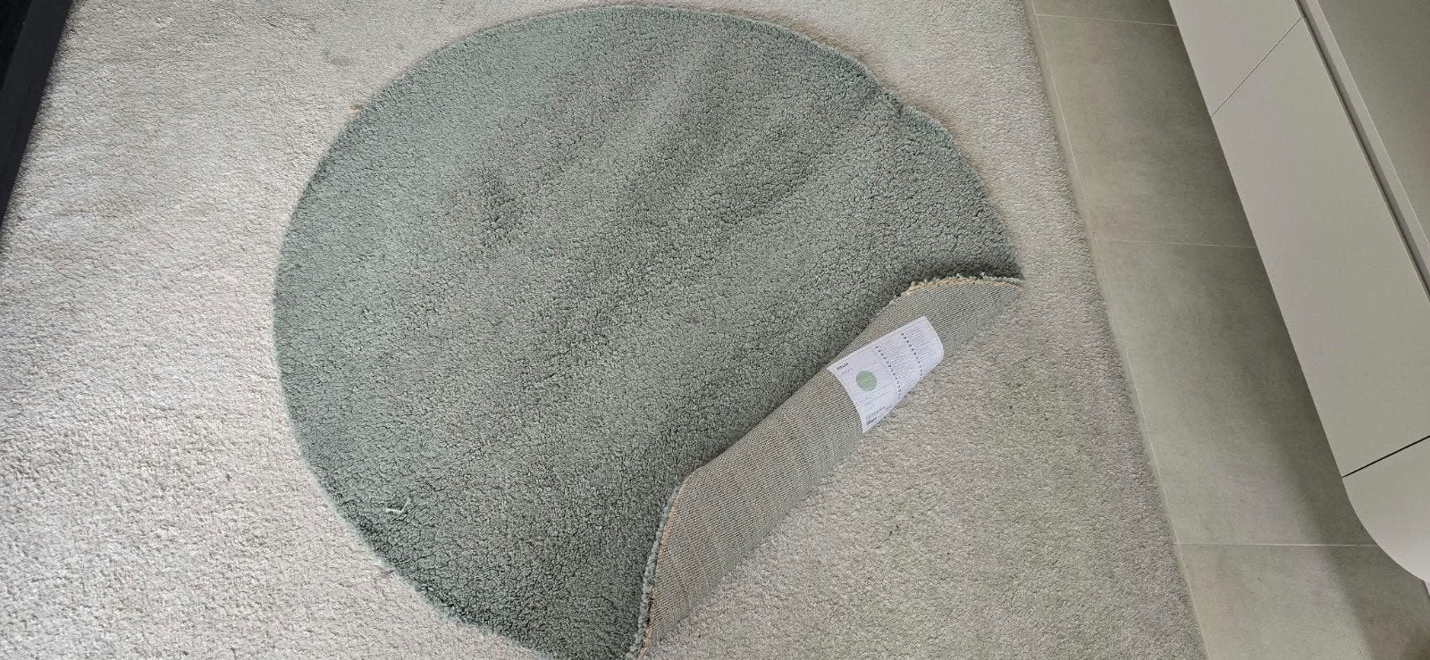 adum vloerkleed groen ikea, Ophalen of Verzenden