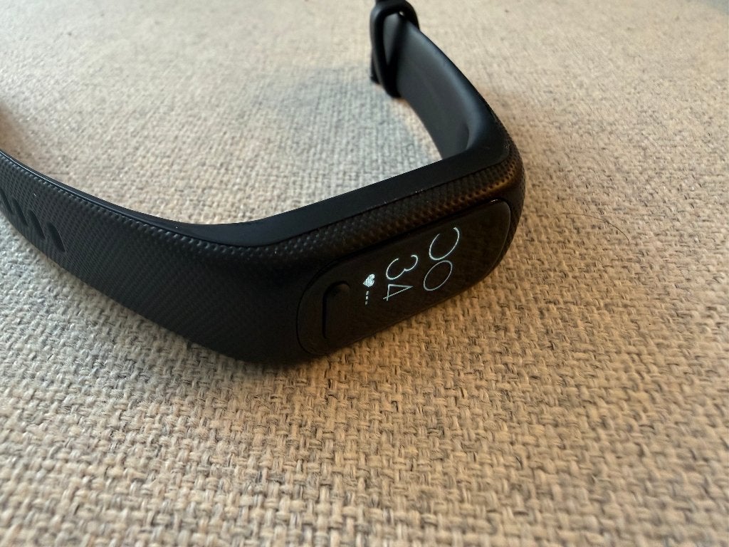 Garmin Vivosmart 5 Fitnesstracker, Garmin vivosmart 5, Zwart, Ophalen of Verzenden, Zo goed als nieuw