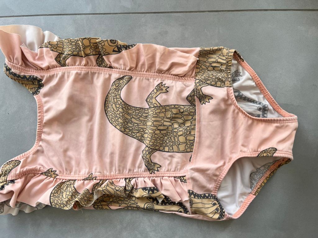 Mini rodini 104/110, Ophalen of Verzenden, Gebruikt, Meisje, Sport- of Zwemkleding