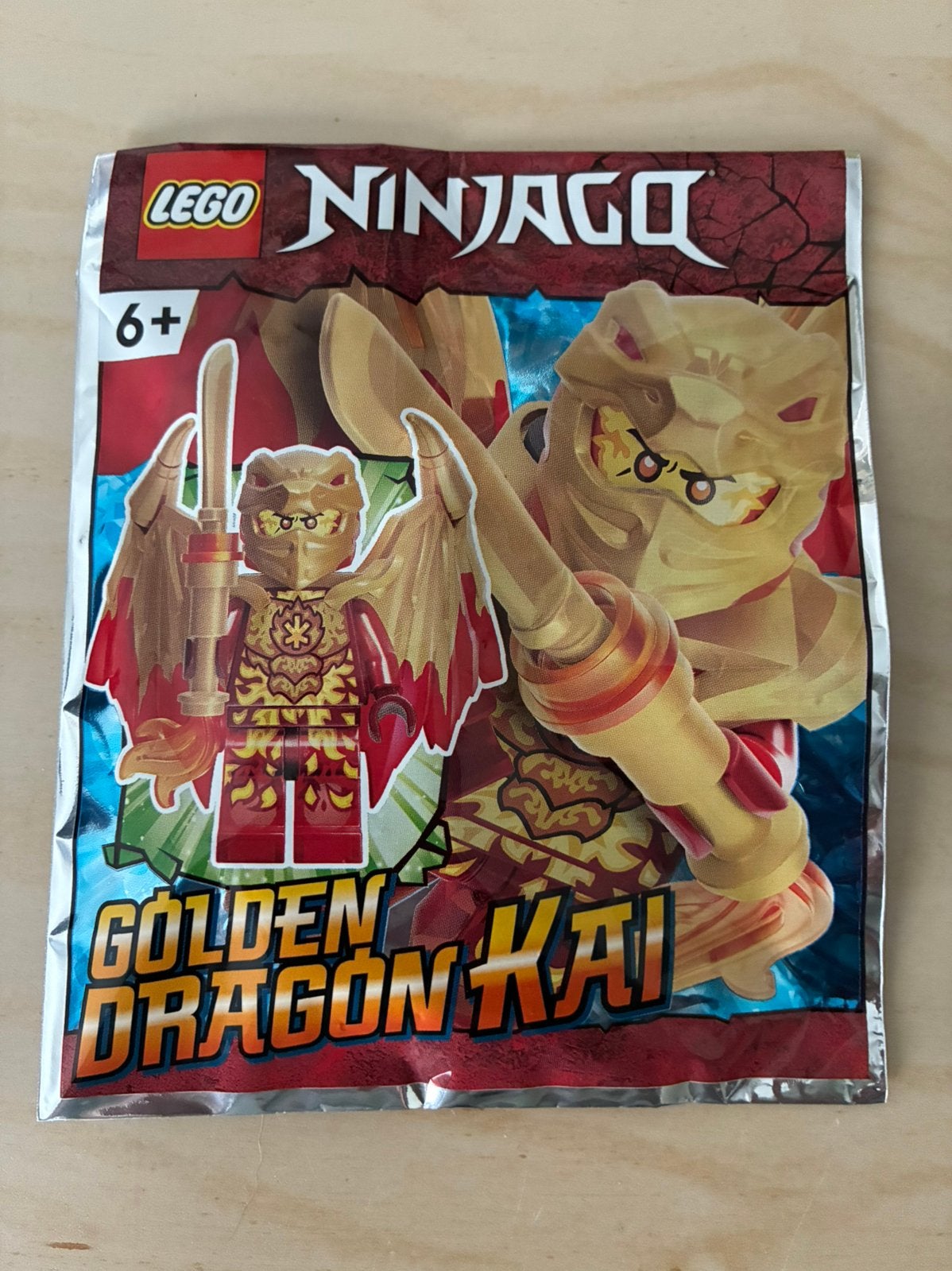 Lego Golden Dragon Kai, Lego, Nieuw, Ophalen of Verzenden, Minifiguur
