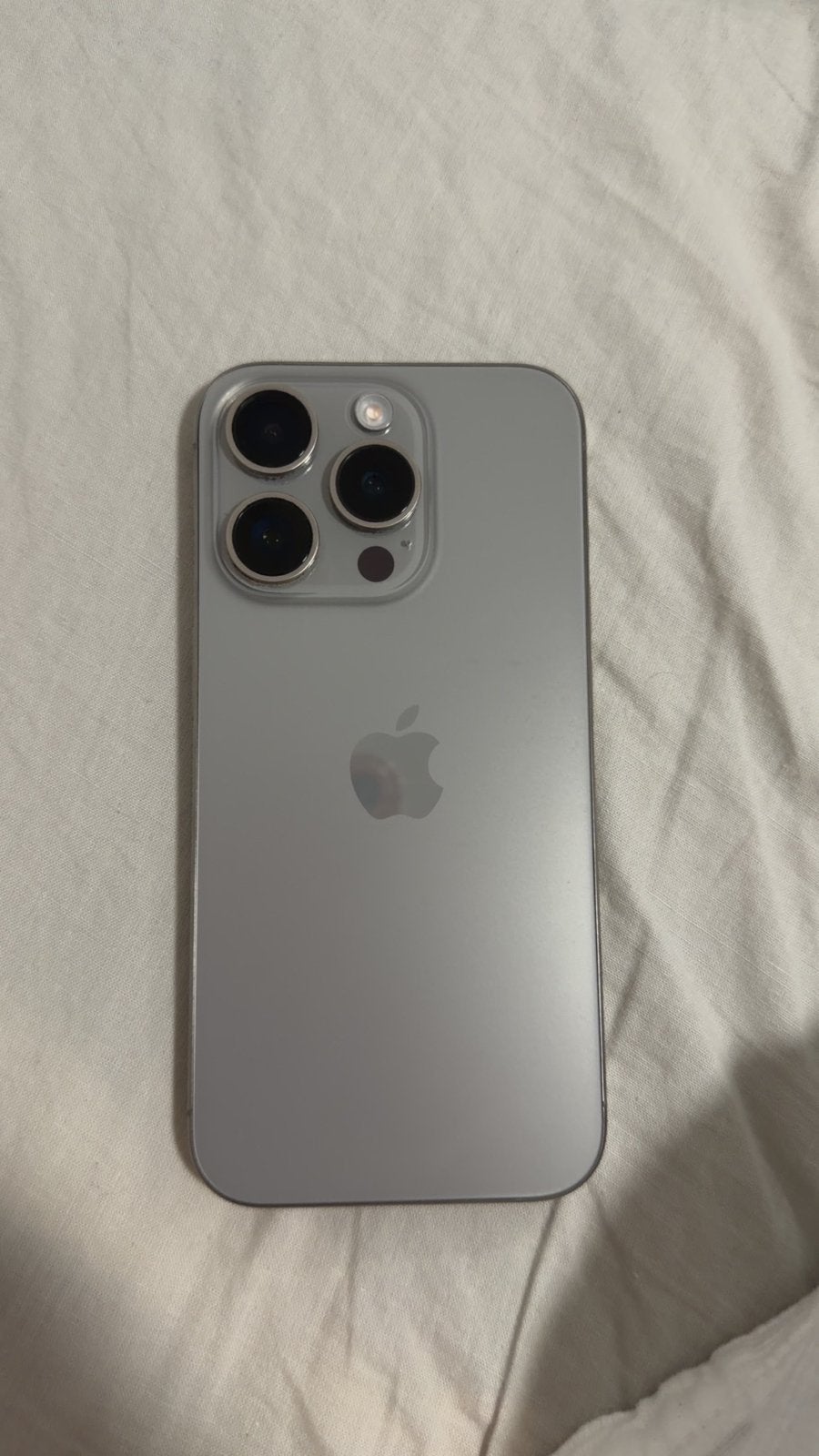 Iphone 15 Pro, Telecommunicatie, Mobiele telefoons | Apple iPhone, Ophalen, Zo goed als nieuw, 128 GB, IPhone 15 Pro