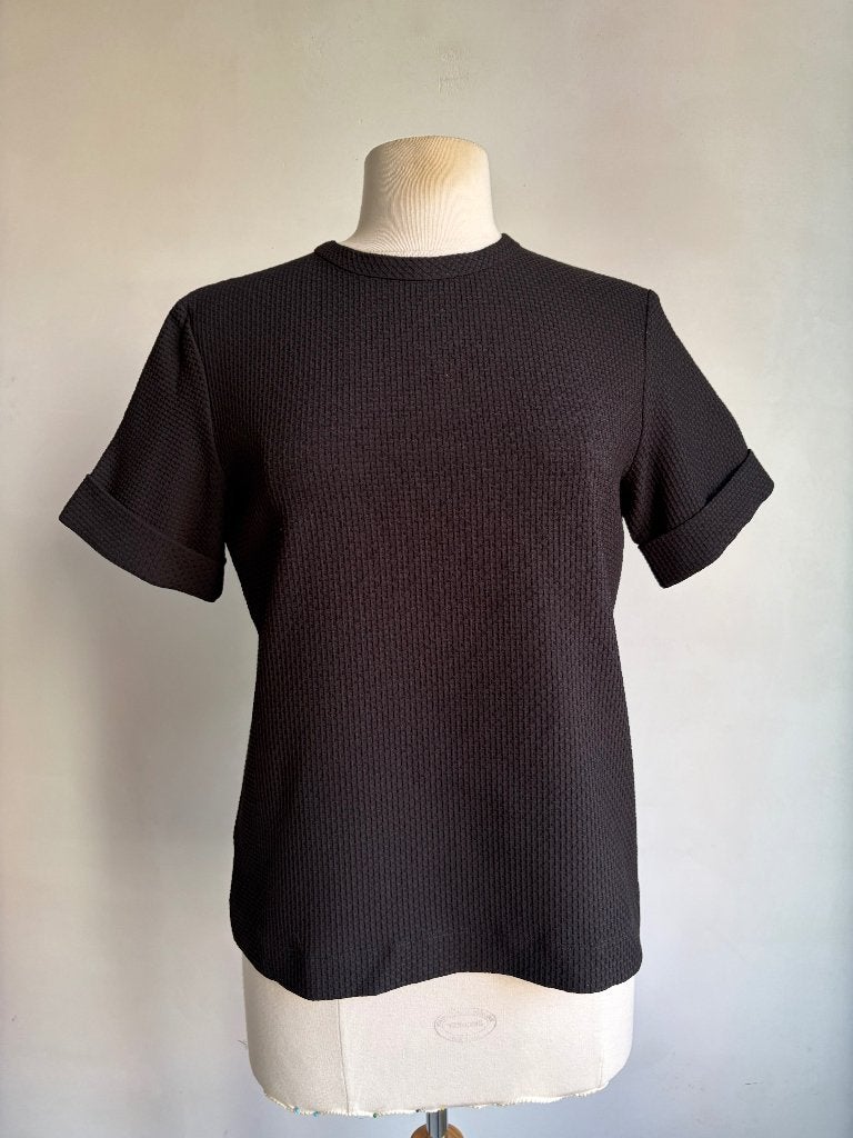 vanilia top maat 36 zwart, Verzenden, Vanilia, Zwart, Nieuw