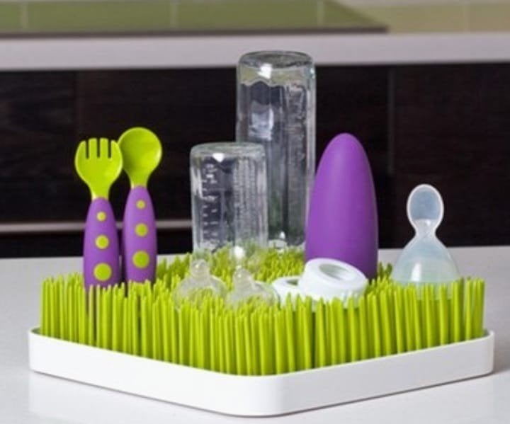 Keuken: Boon Grass Afdruiprek voor babyflessen/accessoires, Ophalen of Verzenden, Overige typen