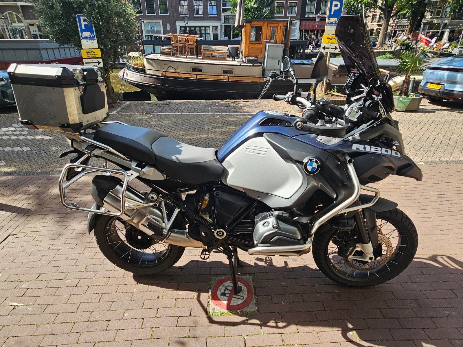 BMW R1200 GS Adventure 2015 met koffers full option, Motoren, 2 cilinders, Occasion, Particulier, Meer dan 35 kW
