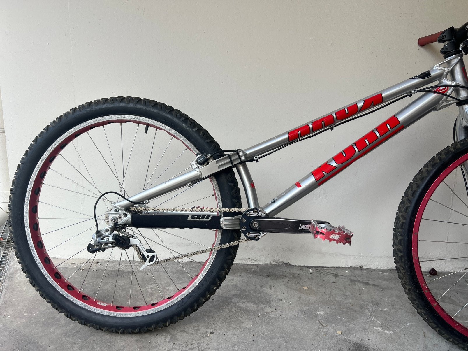 Professionele trailfiets, Ophalen of Verzenden, Zo goed als nieuw, Aluminium, 24 inch of meer