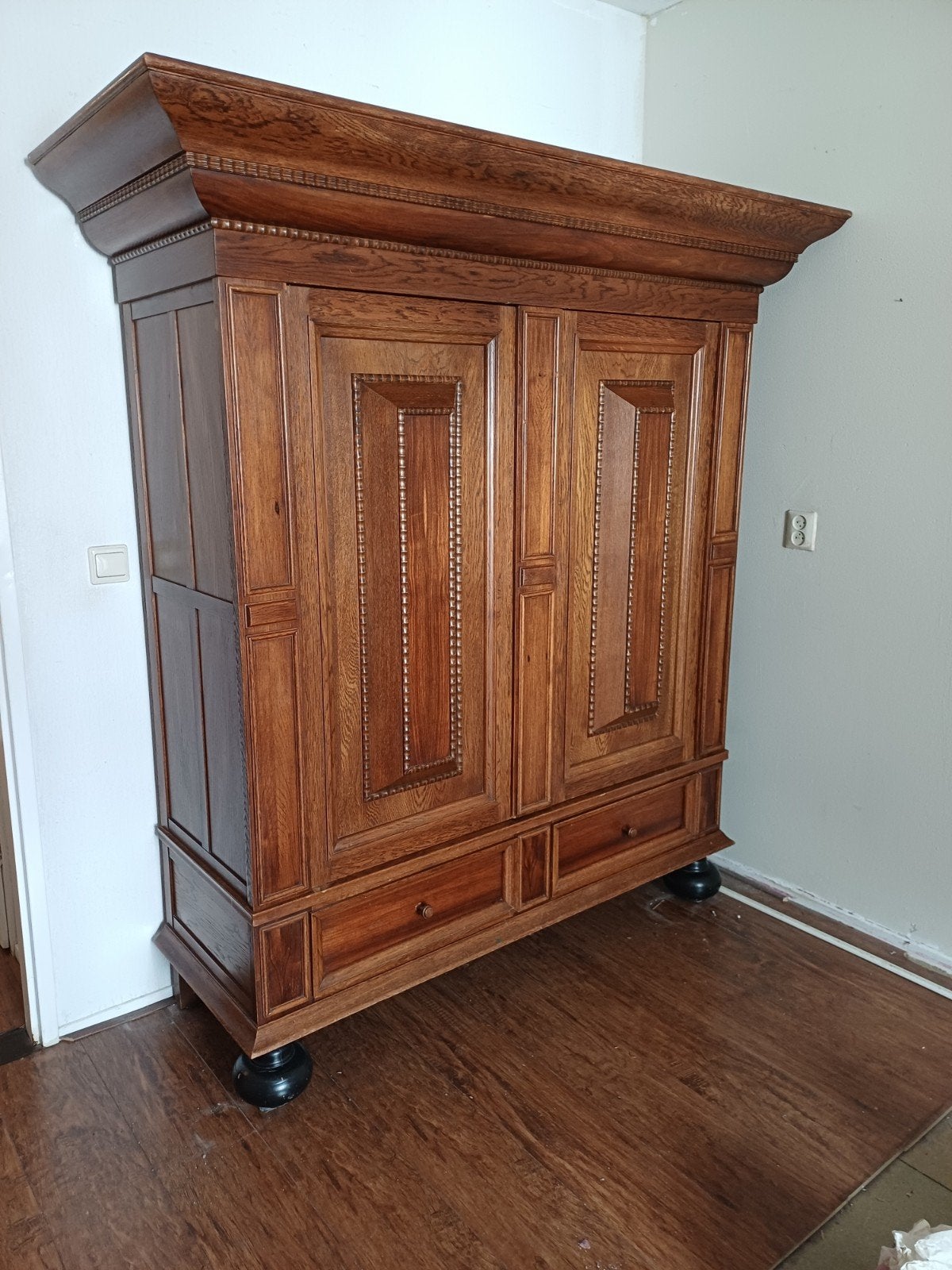 kussen kast, Ophalen