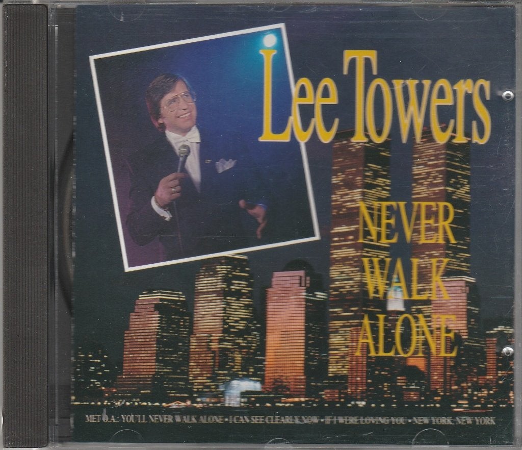 Cd 376 - lee towers: you never walk alone + country roads., Ophalen of Verzenden, Zo goed als nieuw, Pop
