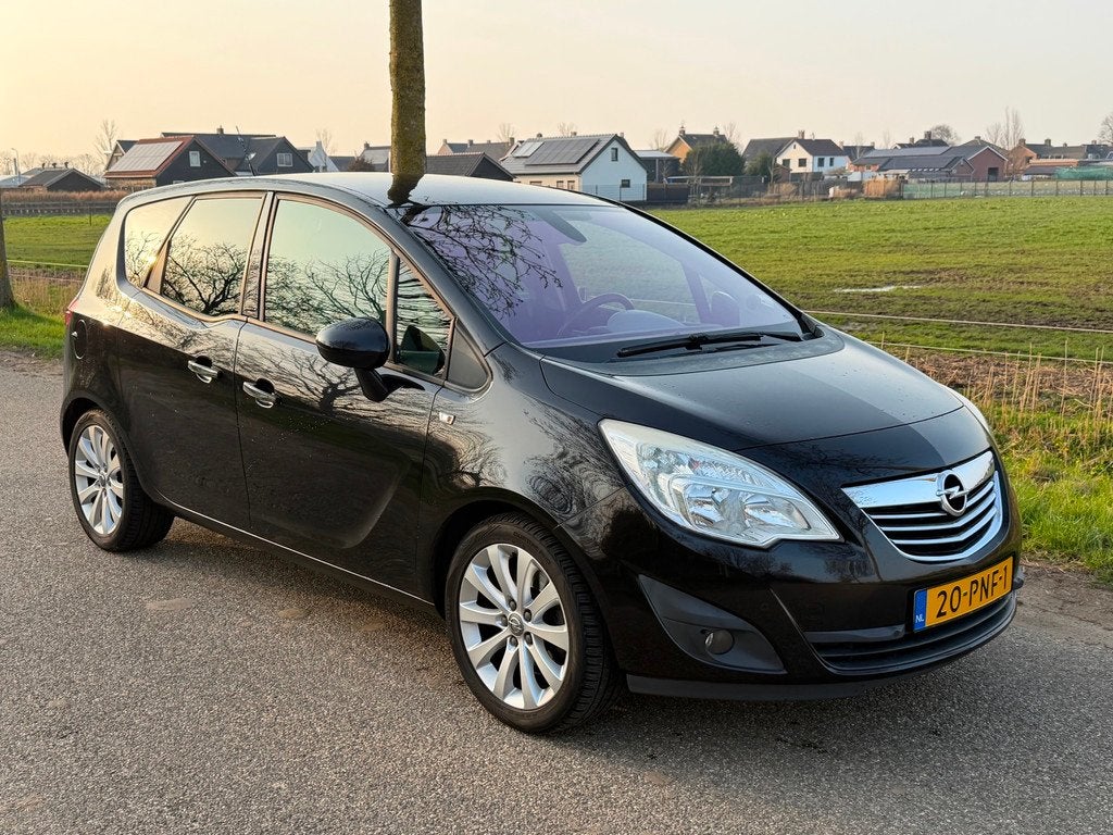 Opel Meriva 1.4 Turbo Cosmo APK 10-2026 Airco NAP, Auto's, Opel, Voorwielaandrijving, Euro 5, Gebruikt, 4 cilinders