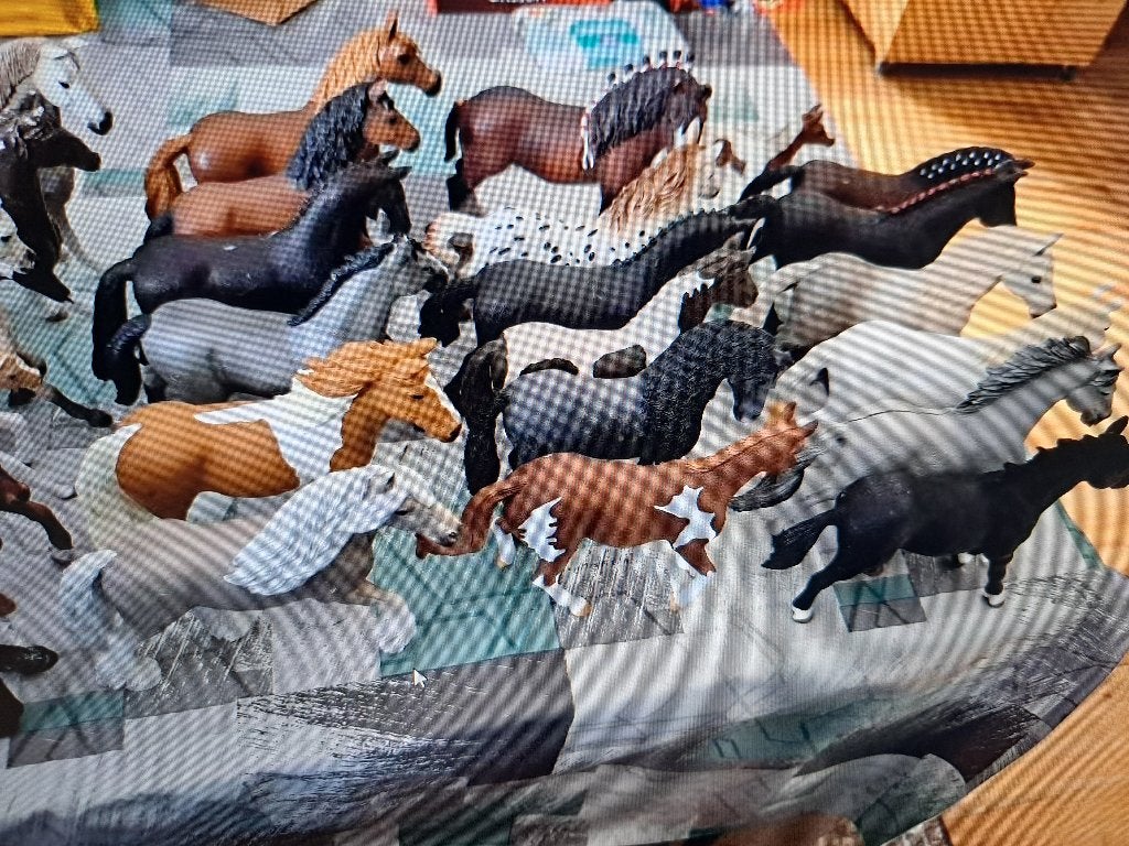Te Koop 46x Schleich paarden mooie staat, Ophalen of Verzenden, Zo goed als nieuw