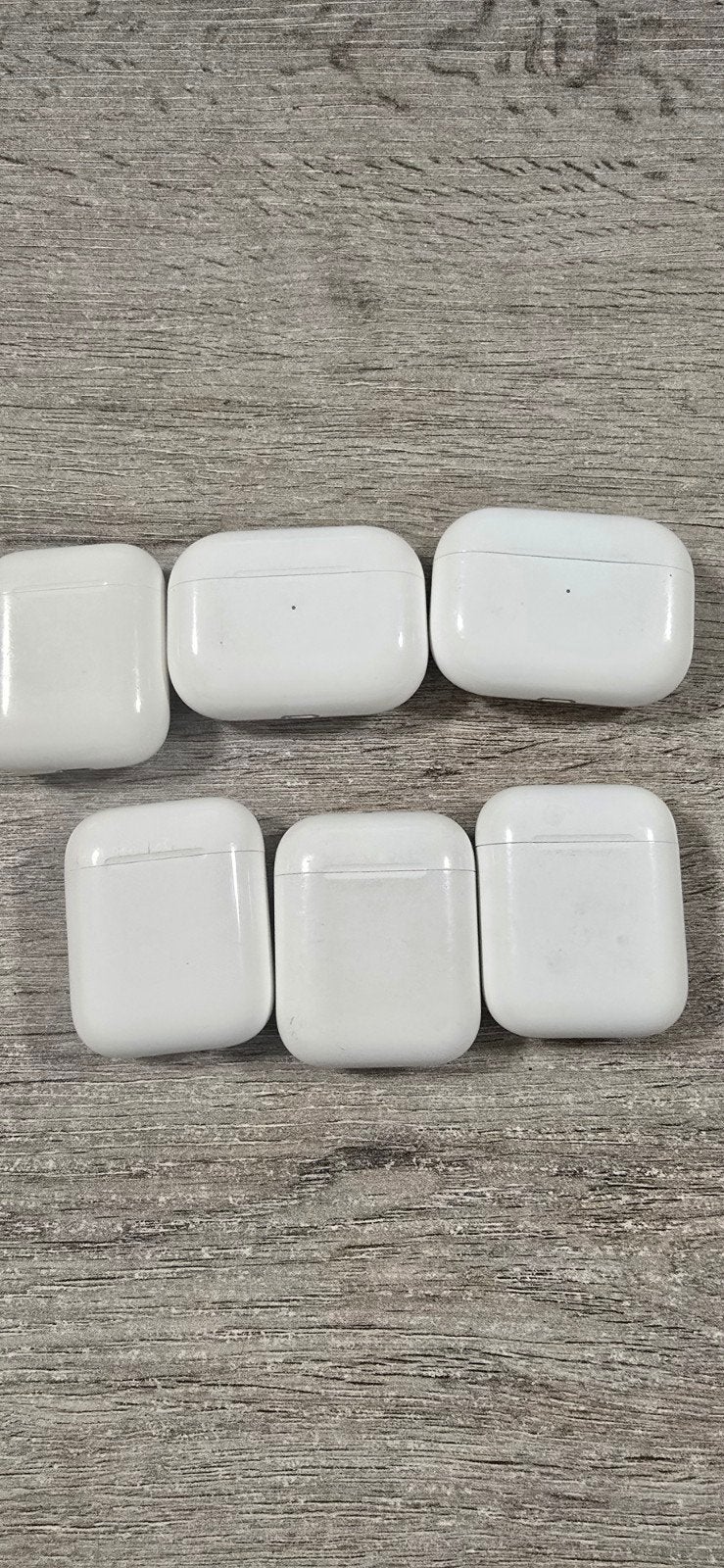 Apple AirPods (diverse modellen) - Gebruikt, Overige merken, Draadloos, Niet werkend, Op oor (supra aural)