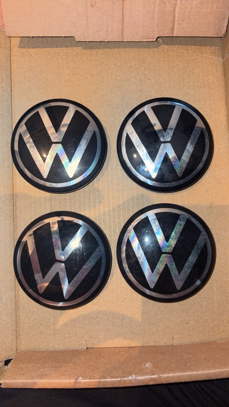 Vw naafdoppen, Auto diversen, Ophalen of Verzenden, Nieuw
