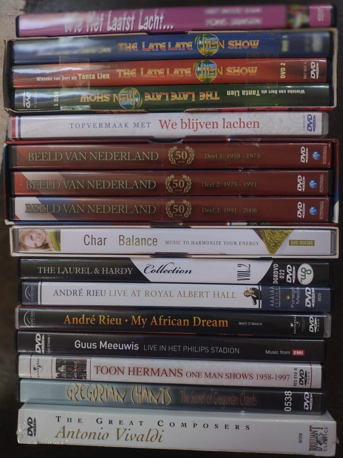 dvd 's meerdere categorieën oa Nederlands cabaret, Alle leeftijden, Ophalen of Verzenden, Nieuw in verpakking