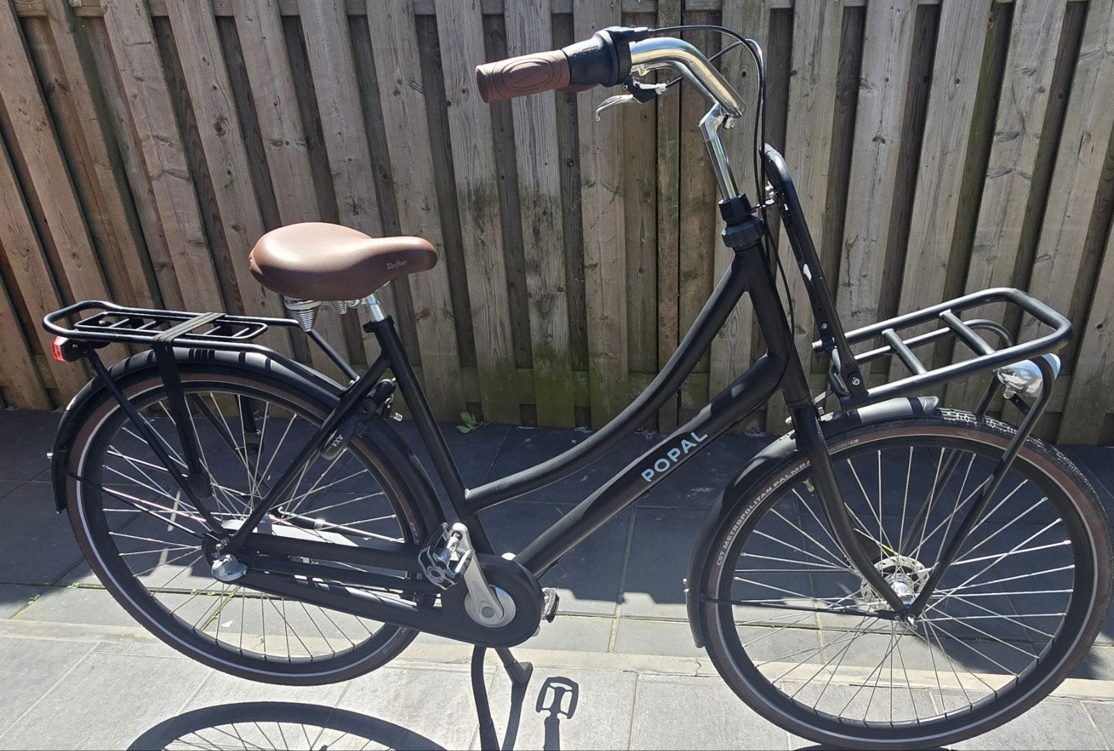 Popal fiets nieuw model, Ophalen, Terugtraprem, Versnellingen, Zo goed als nieuw
