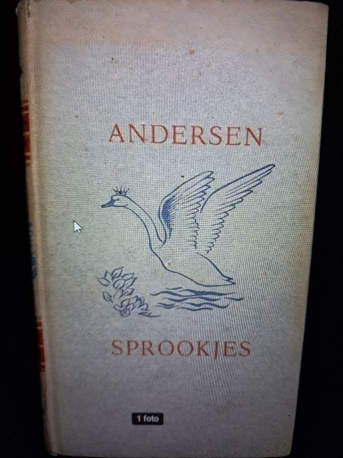 andersen sprookjes tweede druk, Ophalen of Verzenden