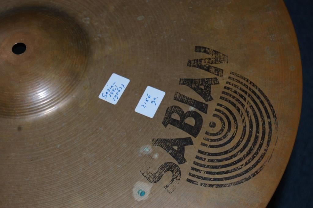 Sabian B8 ride 2156gr 20 inch  <190637>, Muziek en Instrumenten, Sabian, Gebruikt, ., Drums of Percussie