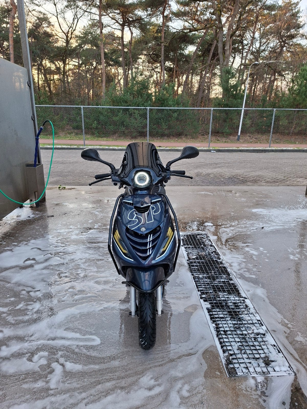 Piaggio Zip Scooter (geen iget) bouwjaar 2017, Ophalen of Verzenden, Gebruikt, Overige typen, Piaggio