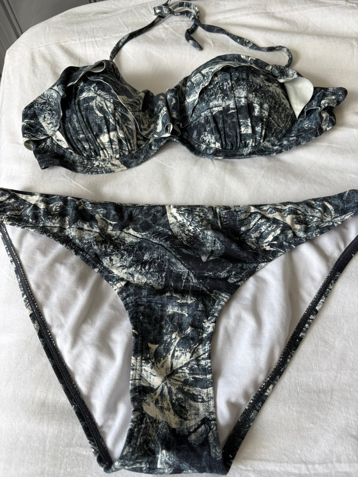 Dames bikini, Kleding | Dames, Badmode en Zwemkleding, Ophalen of Verzenden, Gedragen, Bikini