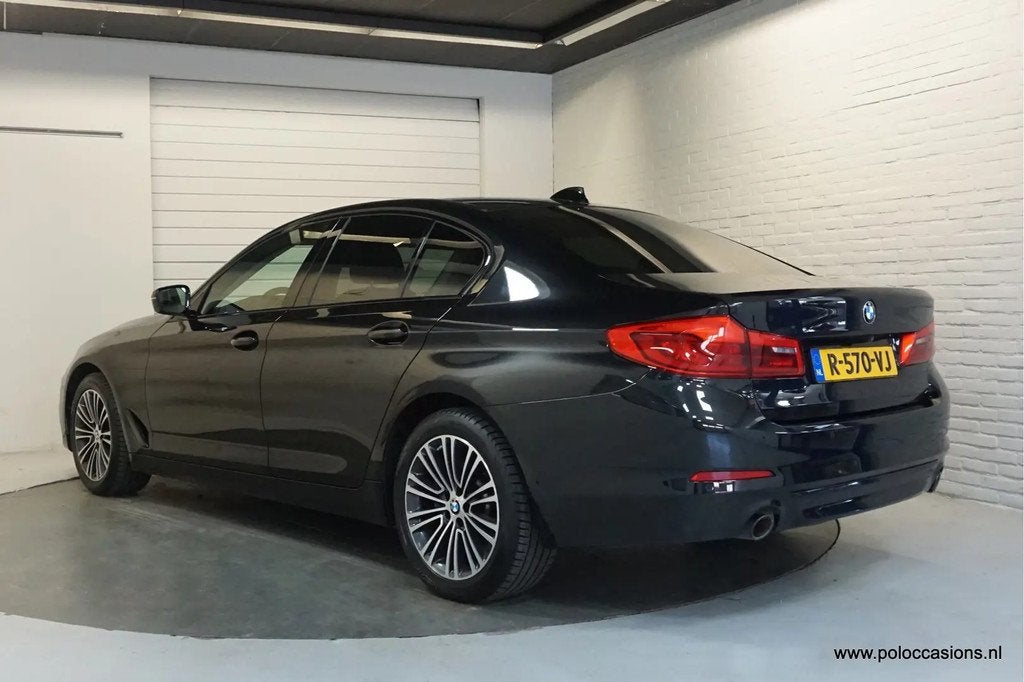 BMW 5 Serie 520i € 25.800,00, Automaat, 1998 cc, Achterwielaandrijving, Gebruikt
