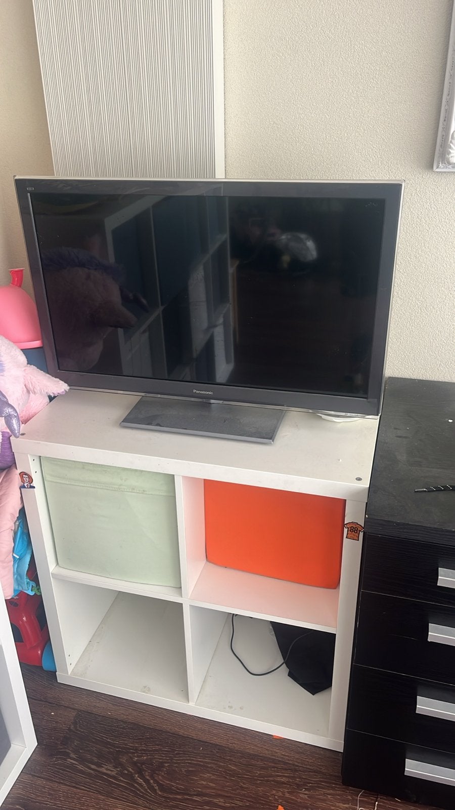 Panasonic 3D TV, Ophalen, Gebruikt, Panasonic, 50 Hz