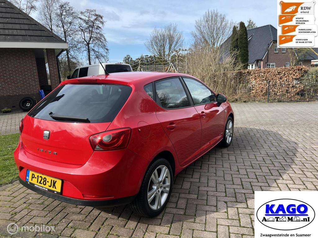 Sportieve Seat Ibiza 1.2 Style/Copa 5 drs bj 2011, Auto's, Seat, Voorwielaandrijving, Euro 5, Gebruikt, 31 €/maand