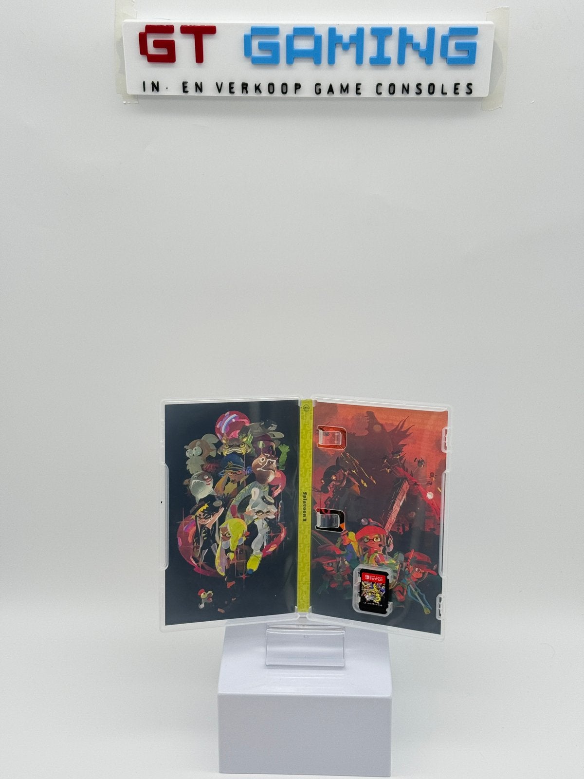 SPLATOON 3 NINTENDO SWITCH GAME, Nintendo, 1 speler, Ophalen of Verzenden, Zo goed als nieuw