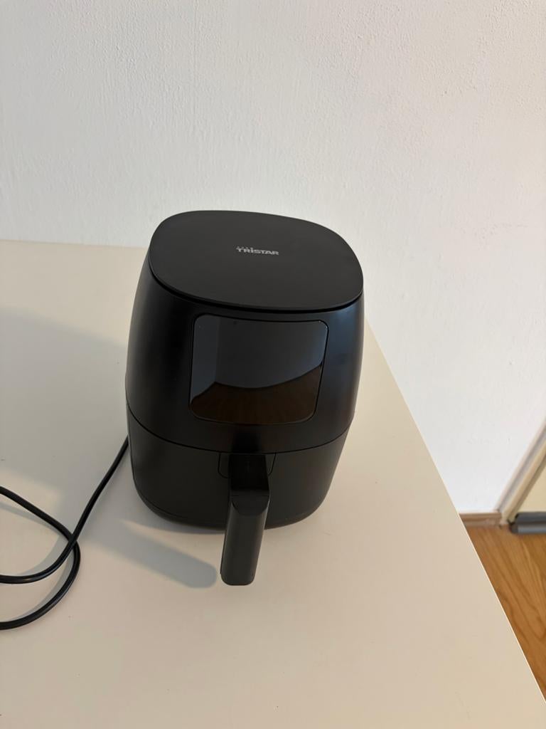 Mini Tristar Airfryer 2L - Compact voor 1-2 personen, Witgoed en Apparatuur, Ophalen of Verzenden, Zo goed als nieuw, Airfryer