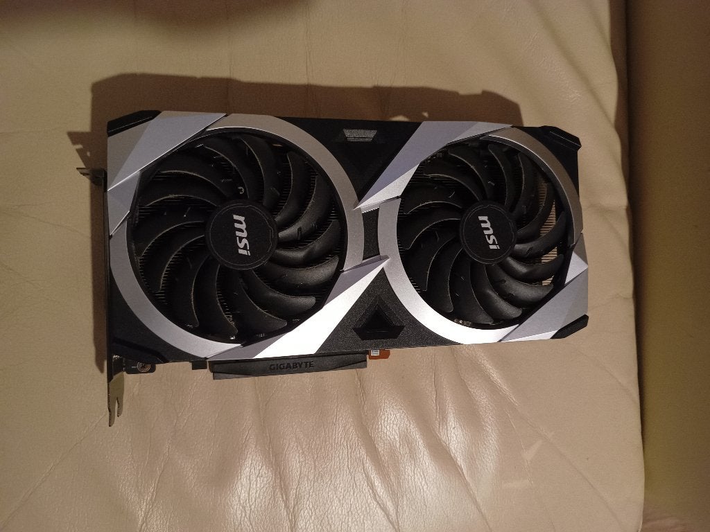 MSI Radeon RX 6750 XT MECH 12GB Videokaart, Computers en Software, Videokaarten, Ophalen, AMD, GDDR6, PCI-Express 4