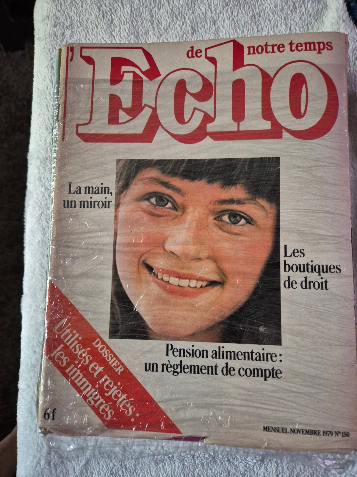 partij echo de notre temps ( einde jaar 70), Verzamelen, Ophalen of Verzenden, 1960 tot 1980, Buitenland, Tijdschrift