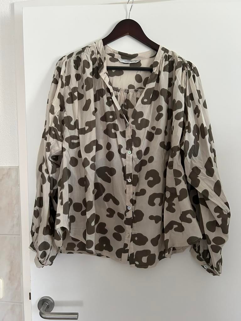 Summum blouse, Ophalen of Verzenden, Zo goed als nieuw, Maat 38/40 (M), Groen