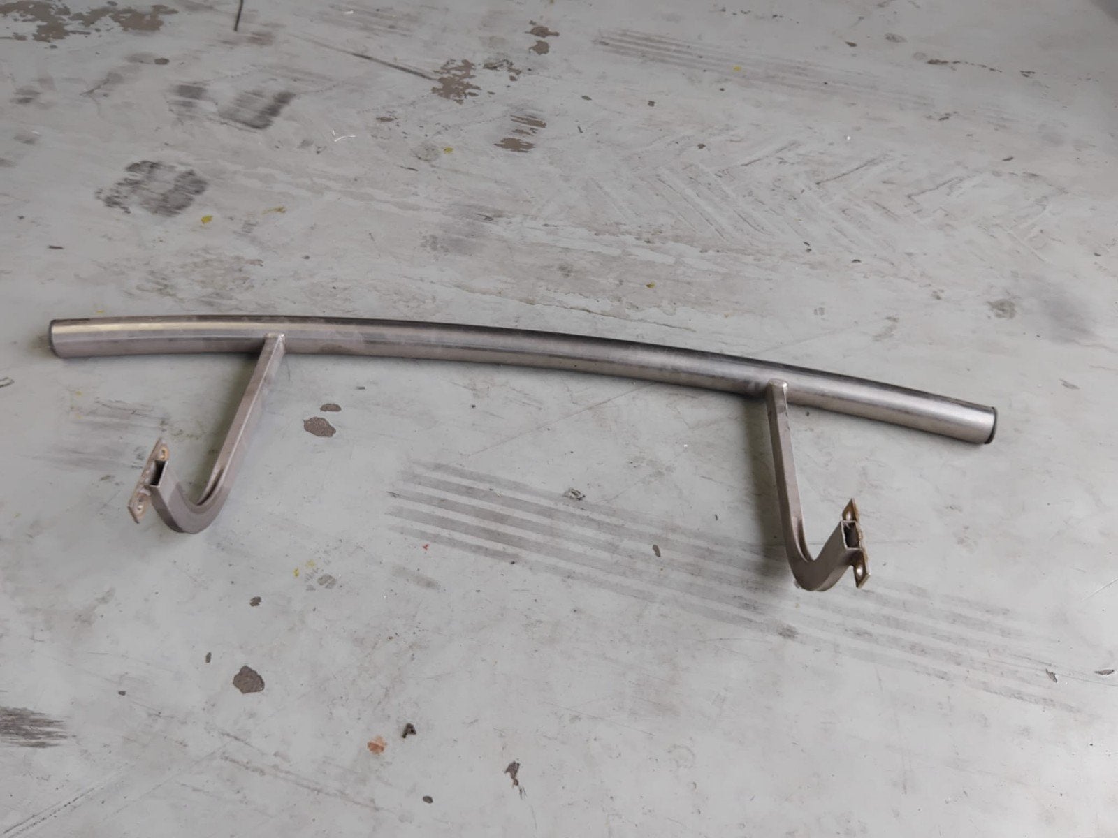 achter beschermbuis Ford Transit Custom, Ophalen, Gebruikt