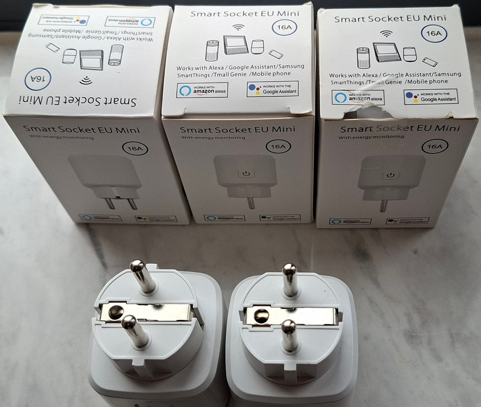 5 Smartstekkers van 16A en 2 Neo Coolcam 2000W wifi stekkers, Ophalen of Verzenden, Nieuw, Overige merken, Stekker