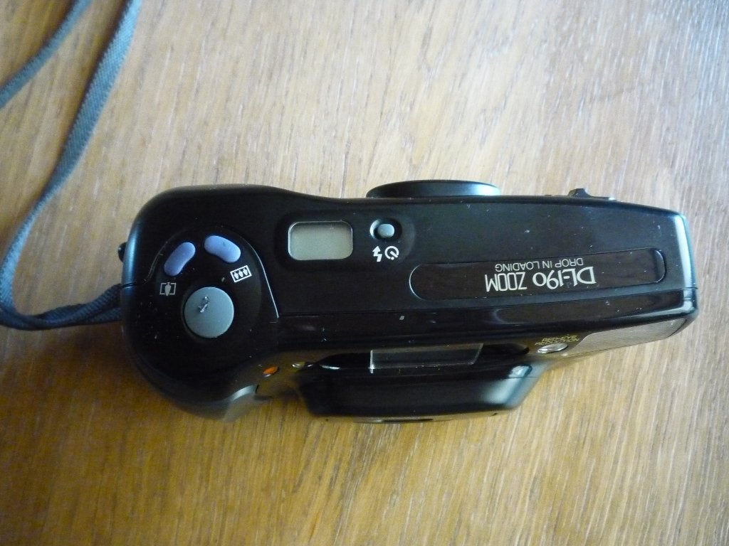 Fuji analoge camera, Ophalen of Verzenden, Zo goed als nieuw, Compact, Overige Merken
