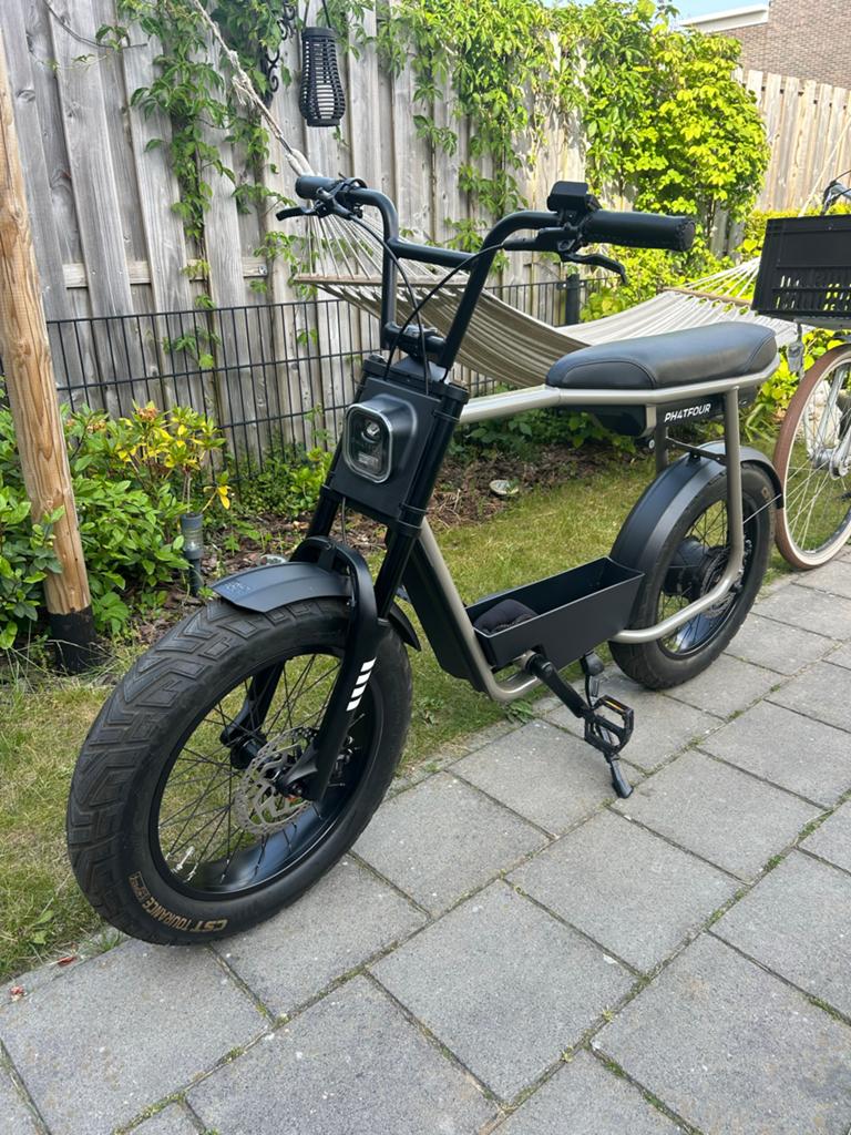 Phatfour FLX Fatbike - Zo goed als nieuw slechts 300km, Overige merken, Ophalen of Verzenden, Zo goed als nieuw, 51 tot 55 cm