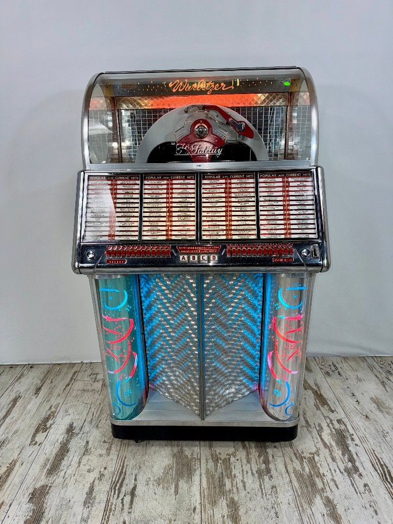 Wurlitze 1700 Jukebox, Verzamelen, Ophalen of Verzenden, Gebruikt, 1950 tot 1960, Wurlitzer
