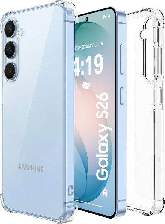 Telefoonhoesje Samsung Galaxy S26 bescherming backcover, Telecommunicatie, Mobiele telefoons | Hoesjes en Frontjes | Samsung, Nieuw