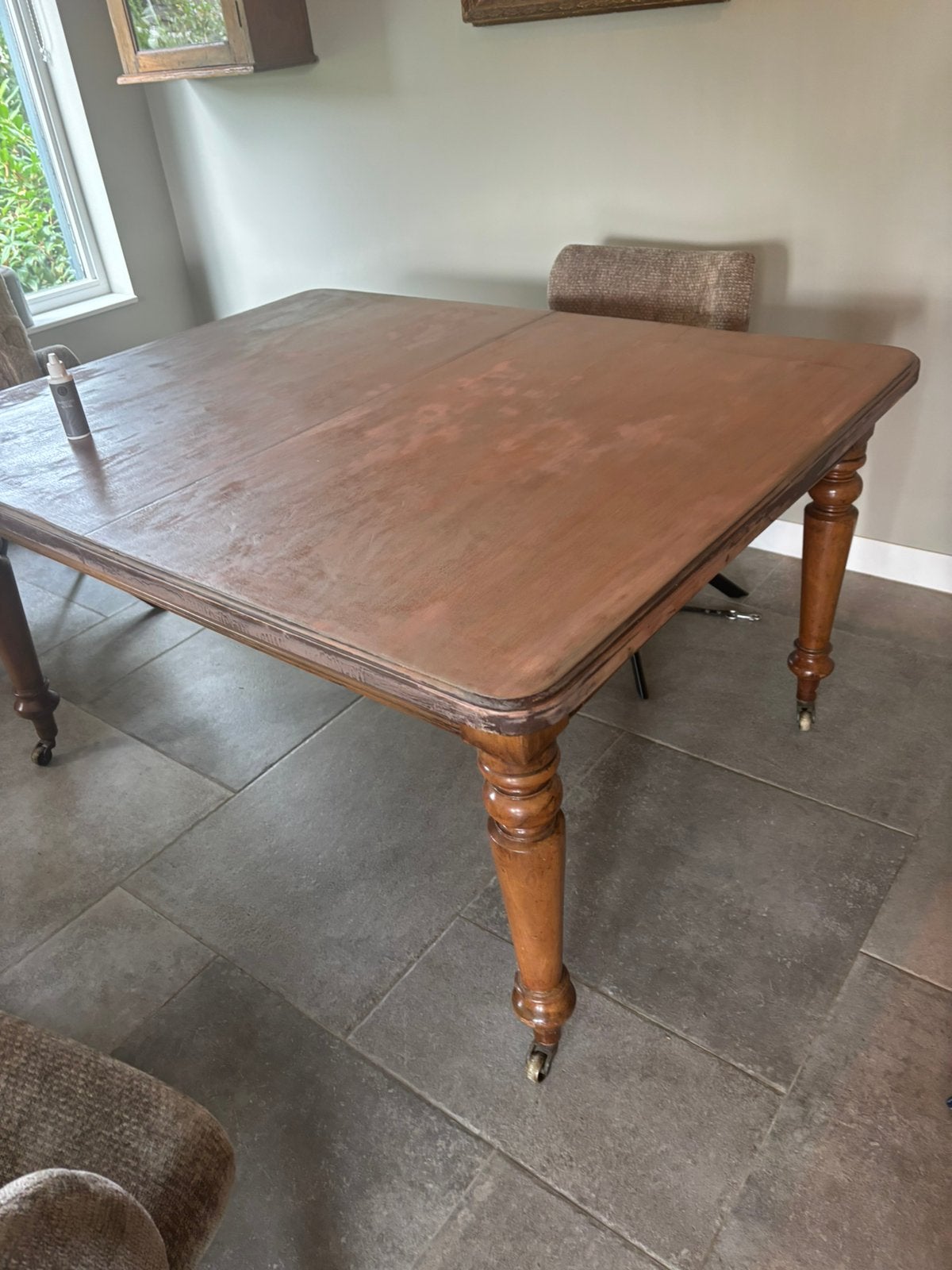Coulissen tafel 120x150 bieden, Ophalen of Verzenden