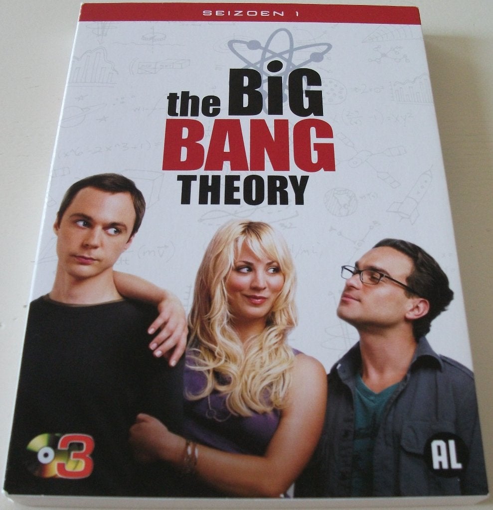 Dvd *** BIG BANG THEORY *** 3-Disc Boxset Seizoen 1, Cd's en Dvd's, Dvd's | Tv en Series, Engels, Seizoen 1, Alle leeftijden, Zo goed als nieuw