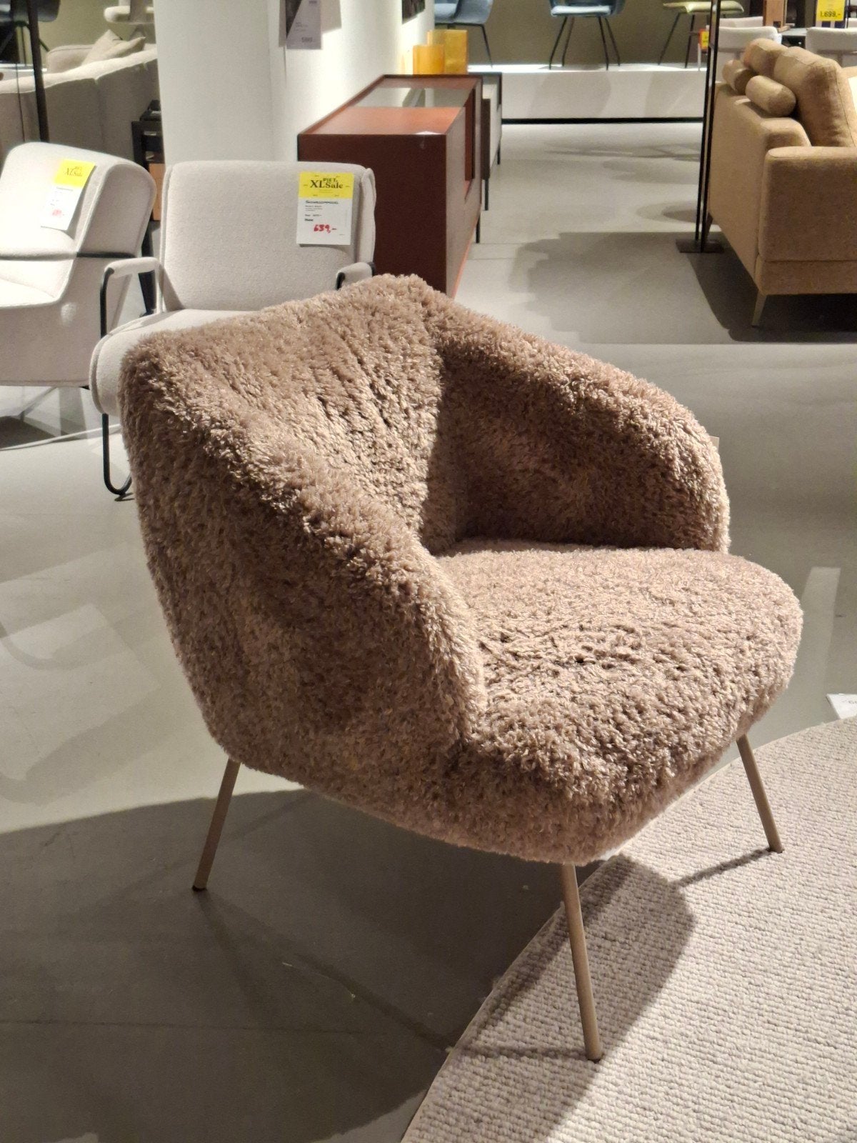 Showroommodel Enzo Luca Fauteuil Udine, Ophalen, Nieuw, Metaal