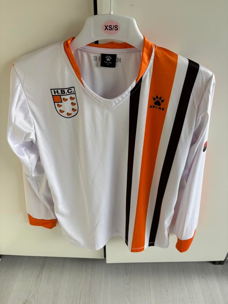 Club Voetbalshirt HBC maat S, Ophalen of Verzenden, Zo goed als nieuw, Buitenlandse clubs, Shirt