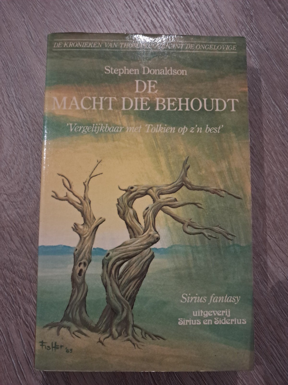 Z: De Macht Die Behoudt - Stephen Donaldson (Fantasy), Boeken, Ophalen of Verzenden