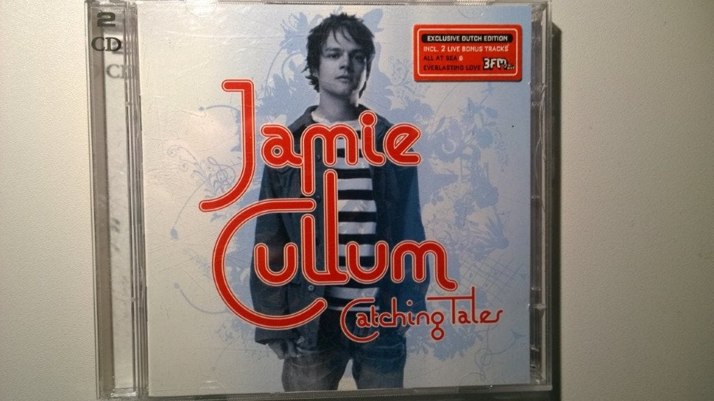 Jamie Cullum - Catching Tales (2 CD), Ophalen of Verzenden, Zo goed als nieuw, Jazz