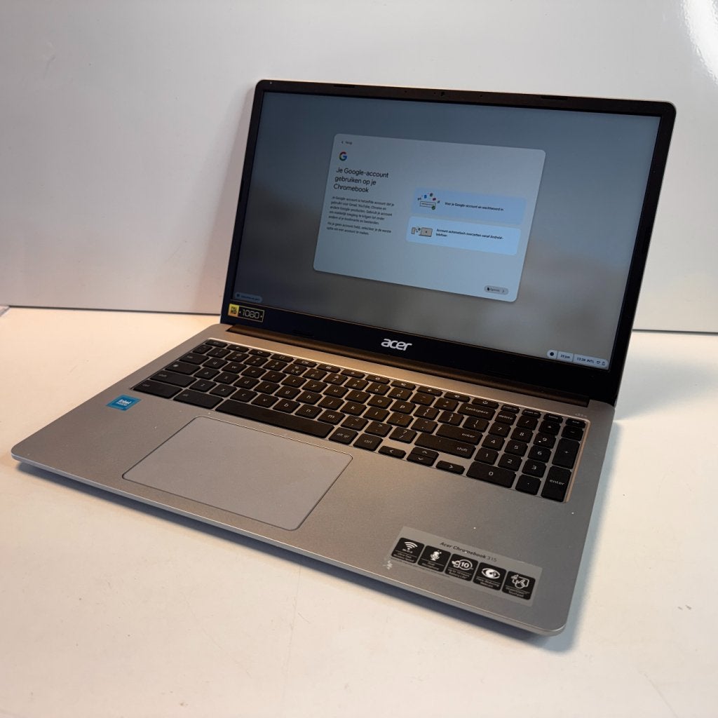 Acer Chromebook 315-4H-C3SW 15,6" beeldscherm | 128GB | 4GB, Computers en Software, HP, Zo goed als nieuw, Support@hp.com, 1501 Page Mill Road
Palo Alto, CA 94304
USA