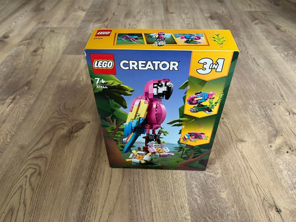 Lego 31144 Exotische roze papegaai roze - Nieuw geseald, Ophalen, Nieuw, Complete set, Lego